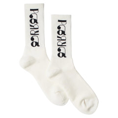 Parra Tokyo Logo Socks (white)