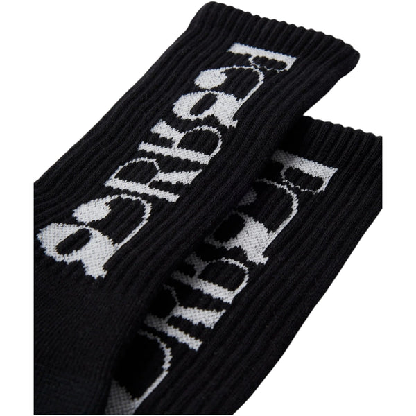 Parra Tokyo Logo Socks (black)