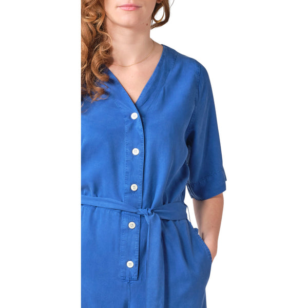 Klitmøller W Marna Jumpsuit (surf blue)
