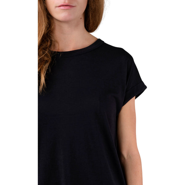 Klitmøller W Sigrid Tee (black)