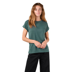 Klitmøller W Sigrid Tee (moss green)