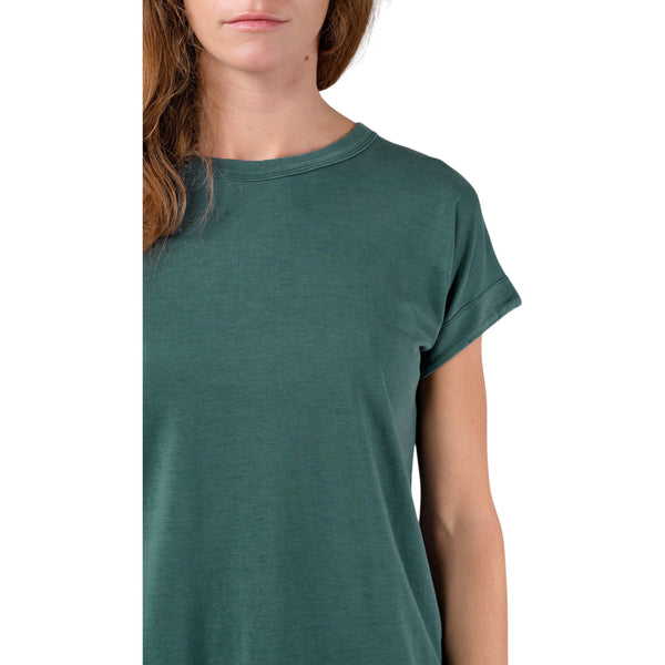 Klitmøller W Sigrid Tee (moss green)