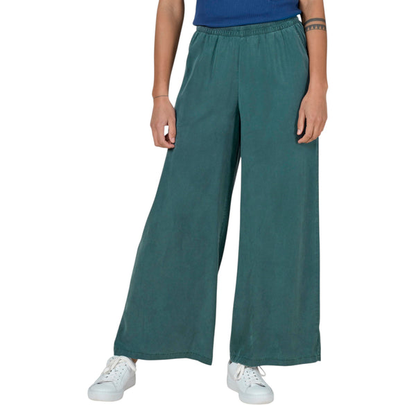 Klitmøller W Kaja Lyocell Pant (moss green)