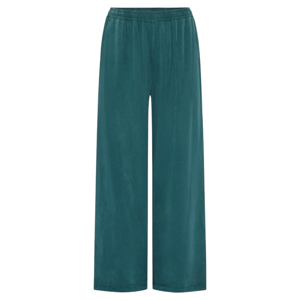 Klitmøller W Kaja Lyocell Pant (moss green)
