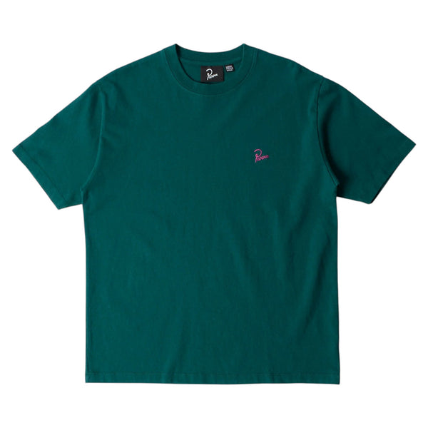 Parra Signature Tee (dark green)