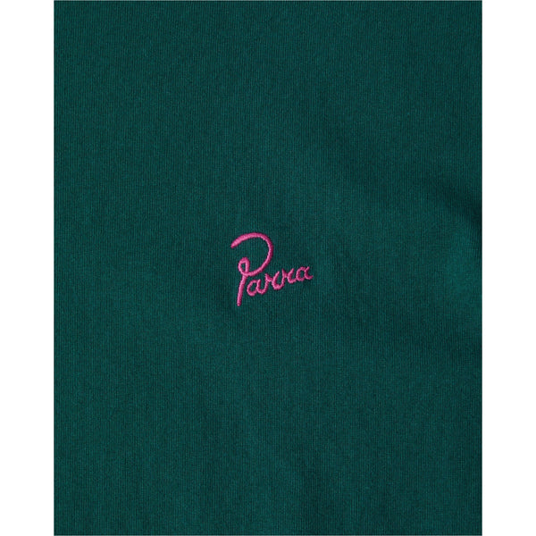 Parra Signature Tee (dark green)