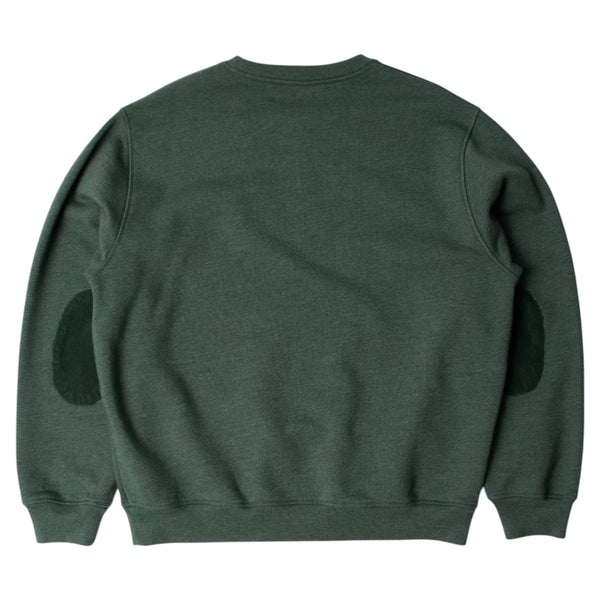Parra Tired Campione Crew (pine green)