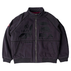 Parra Owl Meets Rat Jacket (blue)