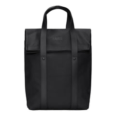 Rains 2 Way Tote Backpack Mini (black)