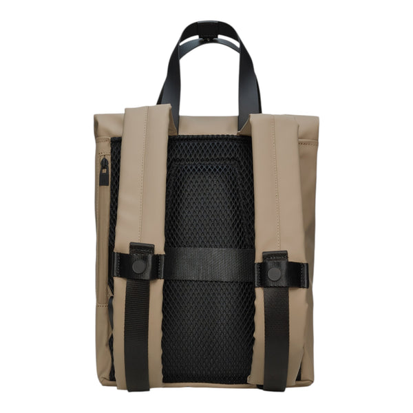 Rains 2 Way Tote Backpack Mini (beige)
