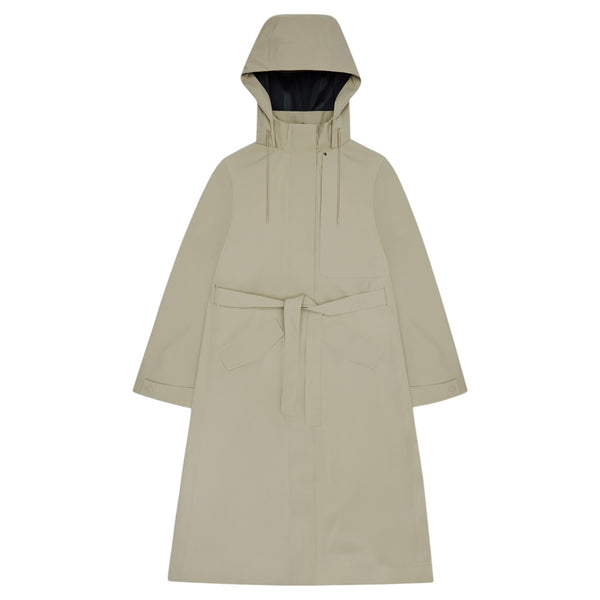 Rains Suva W Hardshell Coat (beige)