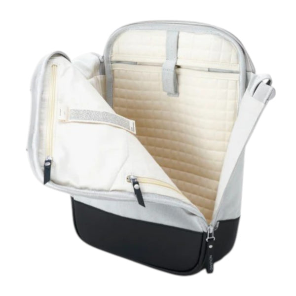 Qwstion Bananatex Daypack (gravel black leather)