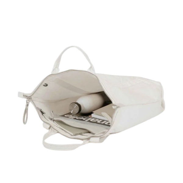 Qwstion Bananatex Travel Shopper (natural white)