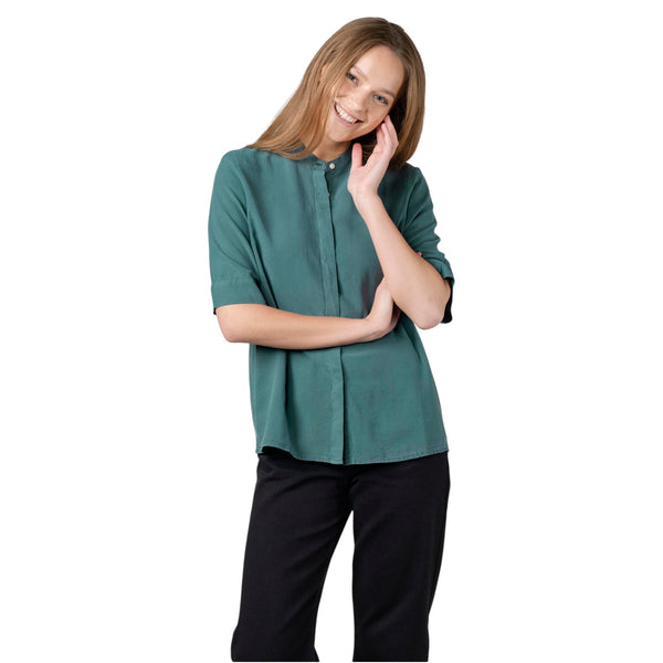 Klitmøller W Solrun Shirt (moss green)