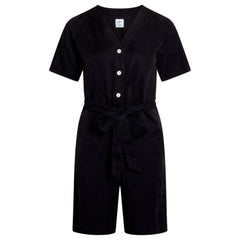 Klitmøller W Marna Short Jumpsuit (black)