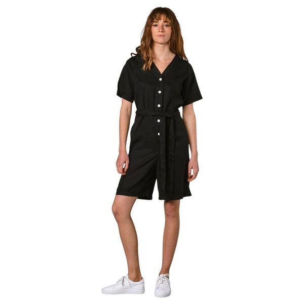 Klitmøller W Marna Short Jumpsuit (black)