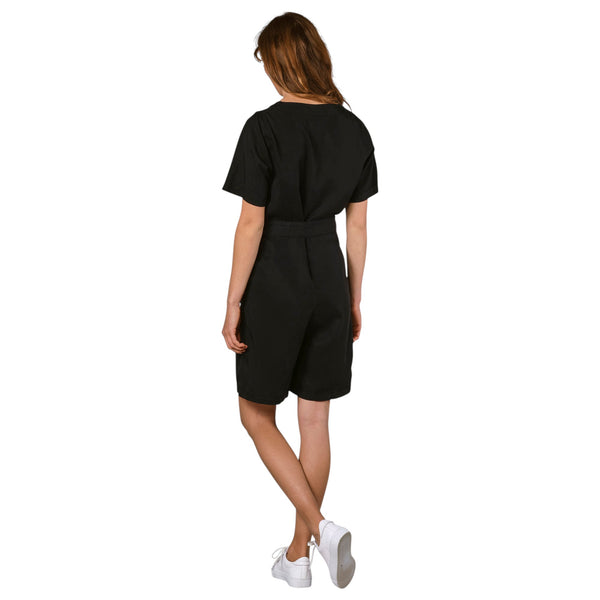 Klitmøller W Marna Short Jumpsuit (black)
