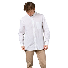 Klitmøller Benjamin Linen Shirt (white)