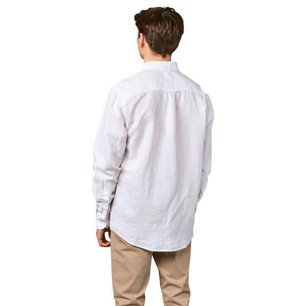 Klitmøller Benjamin Linen Shirt (white)