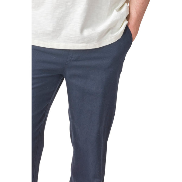 Klitmøller Birger Linen Pants (navy)