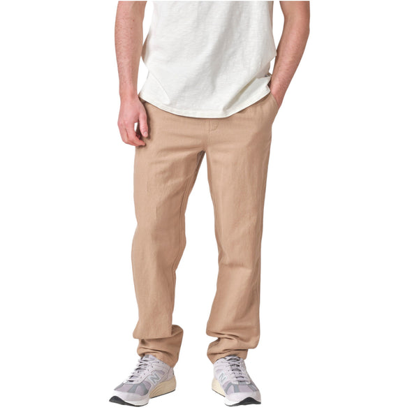 Klitmøller Birger Linen Pants (cashew)