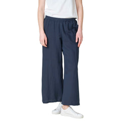Klitmøller W Kaja Cotton/Linen Pants (navy)