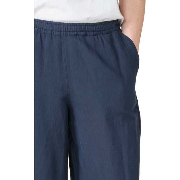 Klitmøller W Kaja Cotton/Linen Pants (navy)