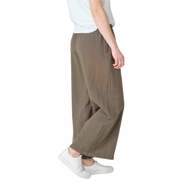 Klitmøller W Kaja Cotton/Linen Pants (taupe)