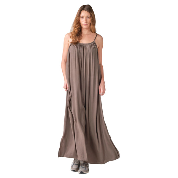 Klitmøller W Flora Dress (taupe)