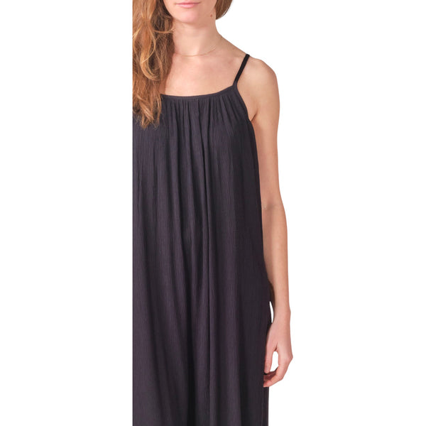 Klitmøller W Flora Dress (black)