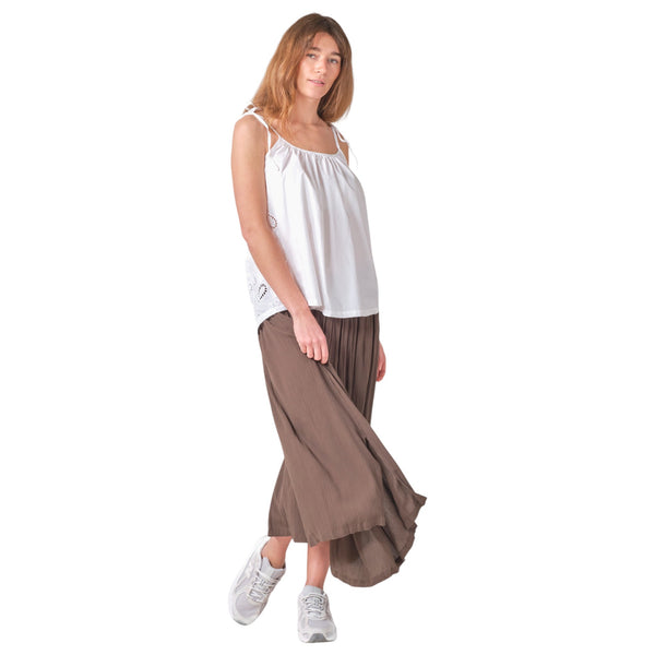 Klitmøller W Jade Skirt (taupe)
