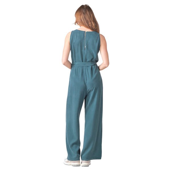 Klitmøller W Herdis Jumpsuit (moss green)