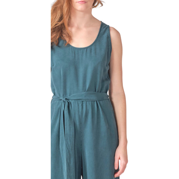 Klitmøller W Herdis Jumpsuit (moss green)