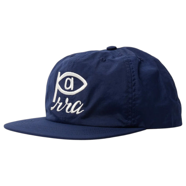 Parra Weird Eye 6 Panel Hat (blue)