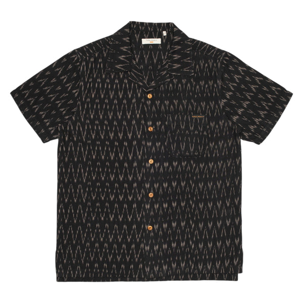 Nudie Arvid Hawaii Shirt (ikat multi)
