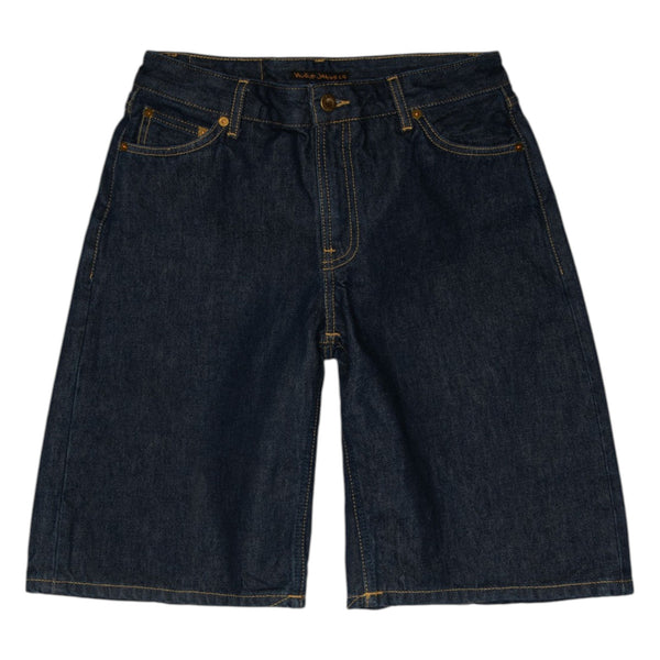 Nudie W Meja Denim Shorts (dark blue)