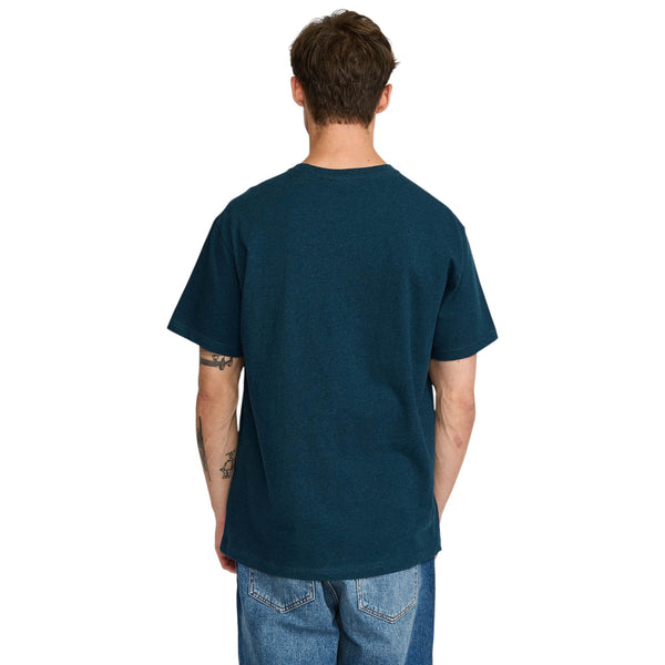 Revolution 1456 SIX T-Shirt (darkpetrol-melange)