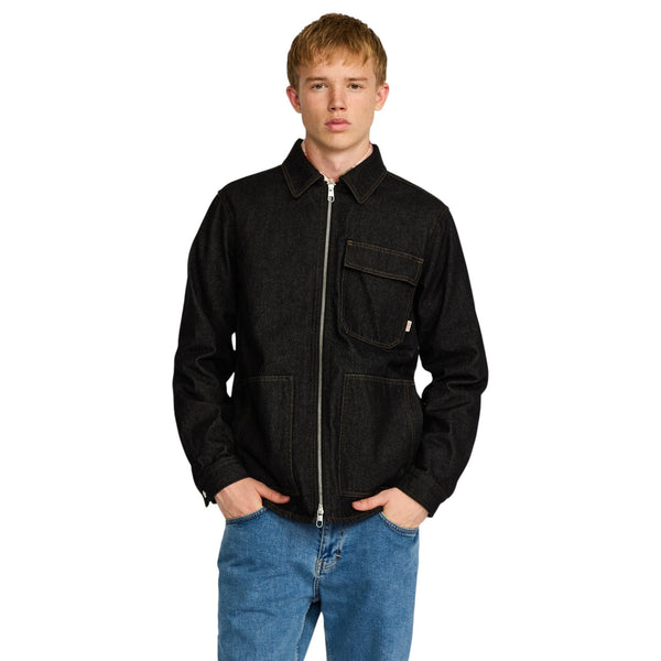 Revolution 3256 Denim Shirt (black)