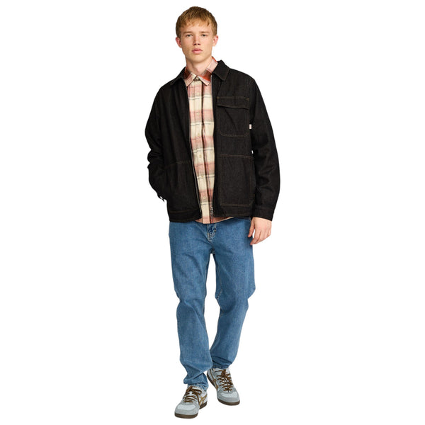 Revolution 3256 Denim Shirt (black)