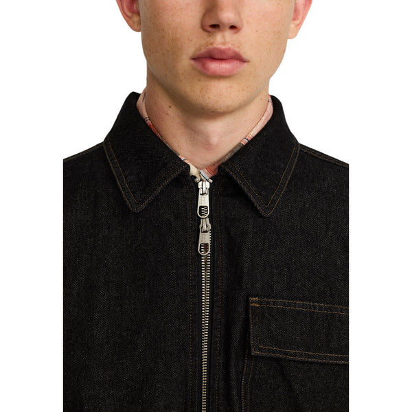 Revolution 3256 Denim Shirt (black)