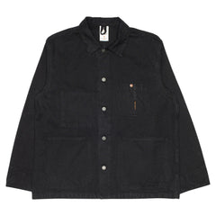Nudie Howie Chore Jacket (duck canvas black)