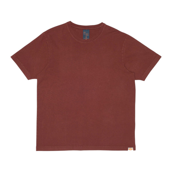 Nudie Uno Everyday T-Shirt (burgundy)