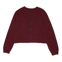 Nudie W Ellen Cardigan (burgundy)