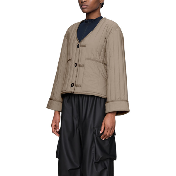 Rains W Banja Liner Jacket (cinder)