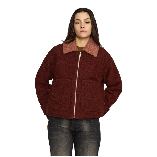 Selfhood 77374 Short Jacket (rust)