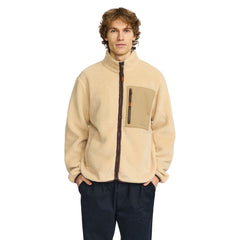 Revolution 7027 Pocket Teddy Jacket (off white)