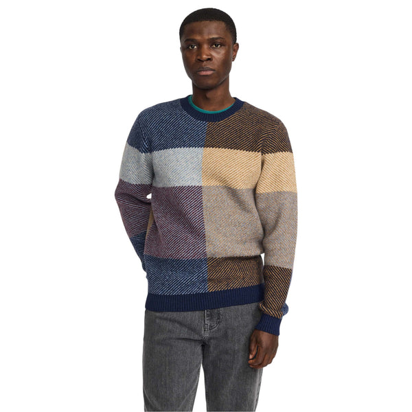 Revolution 6627 Knit Sweater (navy)