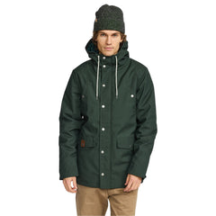 Revolution 7246 Parka Jacket (dark green)