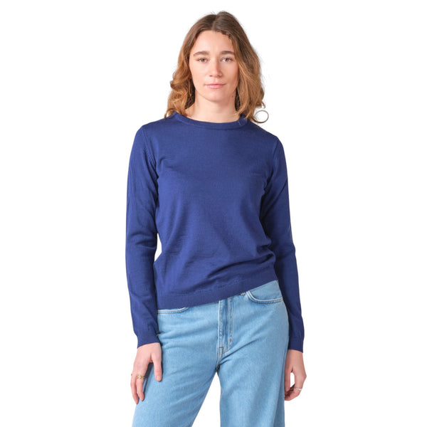 Klitmøller W Basic Merino Knit (surf blue)
