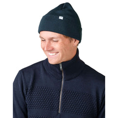 Klitmøller Fine Rib Beanie (olive)
